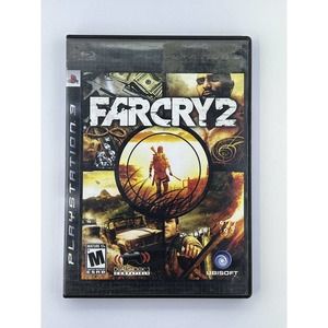 PS3 Far Cry 2 Sony PlayStation 3 Tested Working